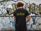 Preview: T-Shirt Herren "SPRINT" schwarz